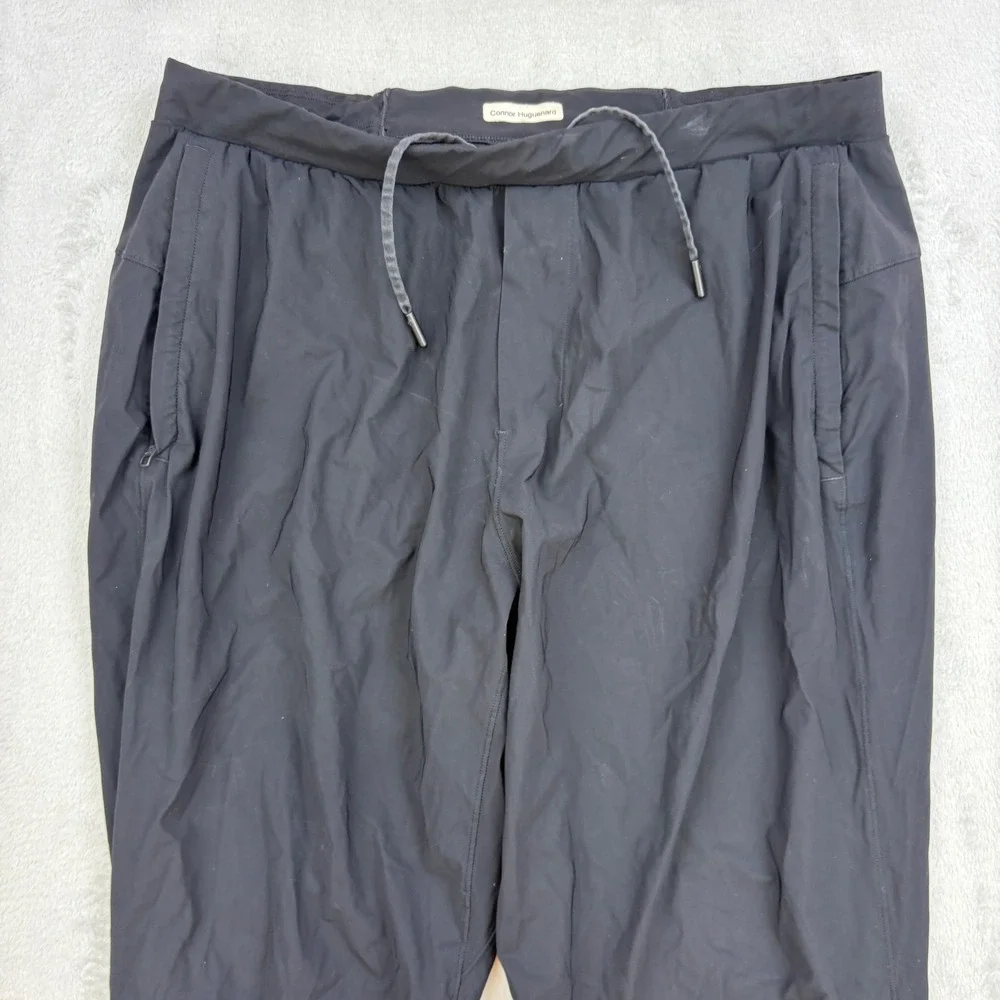 Lululemon Joggers Mens XL Black Surge Hybrid Pants Running Training Gym Track
